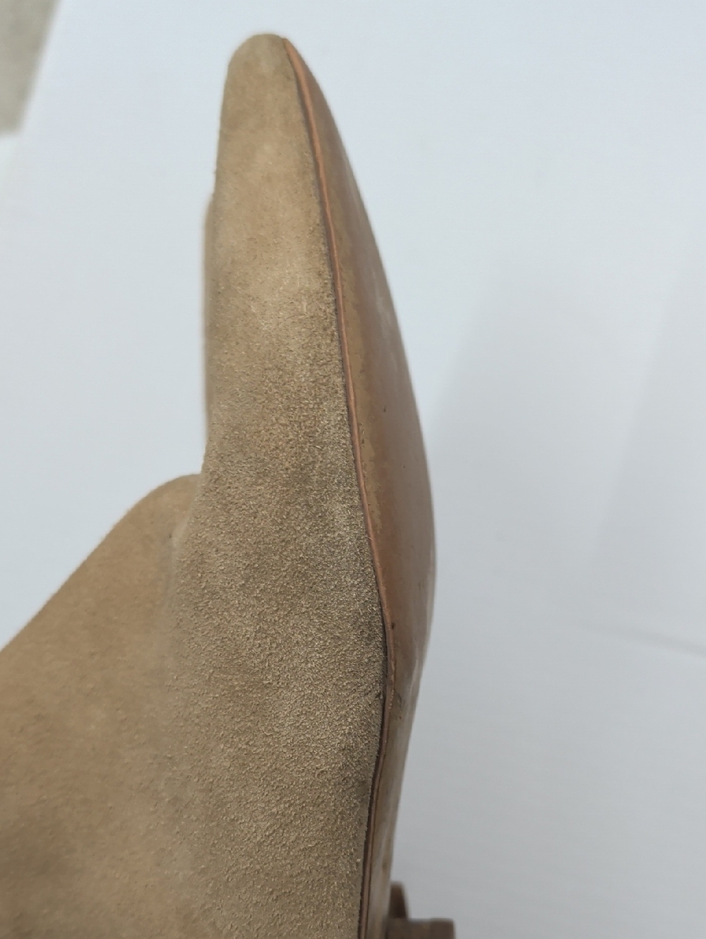 Michael Kors Pierce Suede Chelsea Boots - Tan - Picture 4 of 10